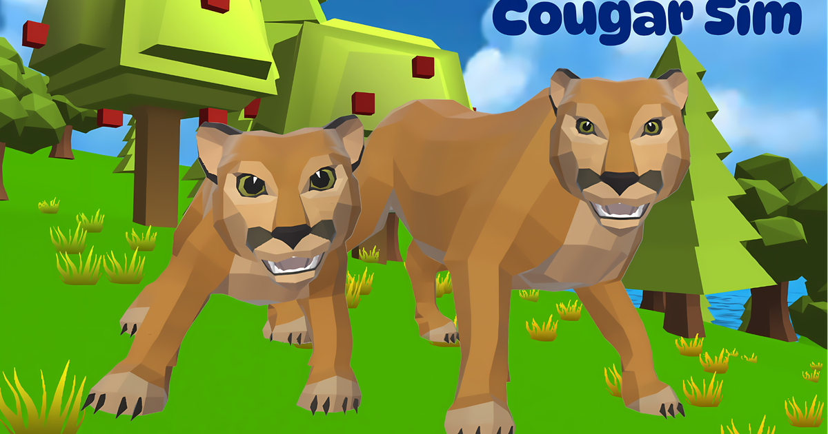 Cougar Simulator: Big Cats Cover